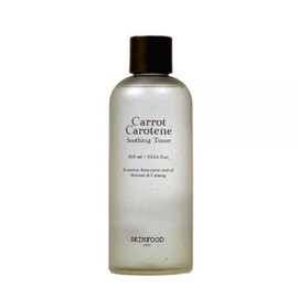 UnKnown SKINFOOD Moisture Soothing Carrot Carotene Soothing Toner 300ml / 스킨푸드 수분 진정 캐롯 카로틴 수딩 토너 300ml