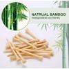 30 Pcs Bamboo Golf Tees 7cm, Bamboo Driver Tees, Golf