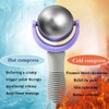 Cold Massage Roller Ball Portable Fitness Ice Roller Ball with