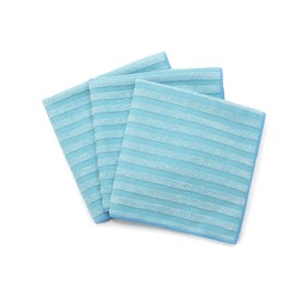 Fuller Brush Dust Grabbing Ultra-Absorbant Microfiber Dusting Cloths - Extra Large 16"x16" - 3 Pack
