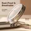 Criamolo 2 Pack Mason Jar Sprouting Kit with Stainless Steel