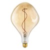 ALAMPEVER Dimmable LED Decorative Oversized Edison Bulbs 25W, 2200K Warm
