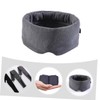 TOVINANNA Comfortable Cotton Sleep Eye Mask Breathable Shading Blindfold for
