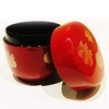 Natsume Tea Caddy Japanese Traditional Matcha Container (Vermillion Red with