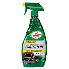 Turtle Wax 50655 Quick and Easy Inside and Out Protectant - 23 Fl Oz.