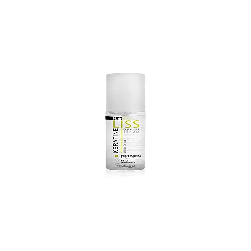 Frizz Less Relaxing Serum 30 ml Pump Bottle