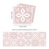 Sevilla Ligh Pink Spanish Wall Tile Sticker Set - 15