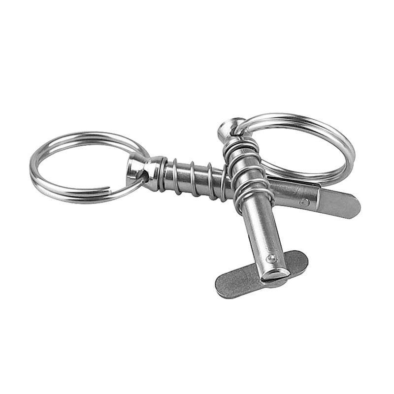 4 PCS ZONADAH Stainless Steel Quick Install Quick Release Pin