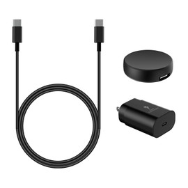 Galaxy Watch Charger(Split),Cable Fast Charging, 25W Super Fast Charger Compatible with Galaxy Watch 76/6 Classic/5 Pro/5/4/4 Classic and Galaxy S24 S23 Ultra S22/Note/Z flip 6(5ft)