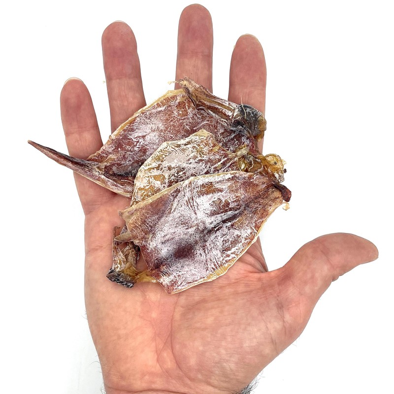AirFly Real Dried Squid Bait for Crab Snares & Traps,