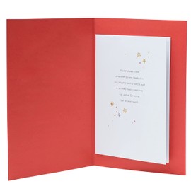 UK Greetings Mum Christmas Card - Christmas Card for Mum - Christmas Card for A Wonderful Mum, 698058-0-1