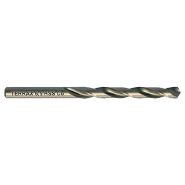 Ruko Terrax HSS-CO5 Spiral Drill Bits 6.5 mm Pack of 10 in Plastic Pack