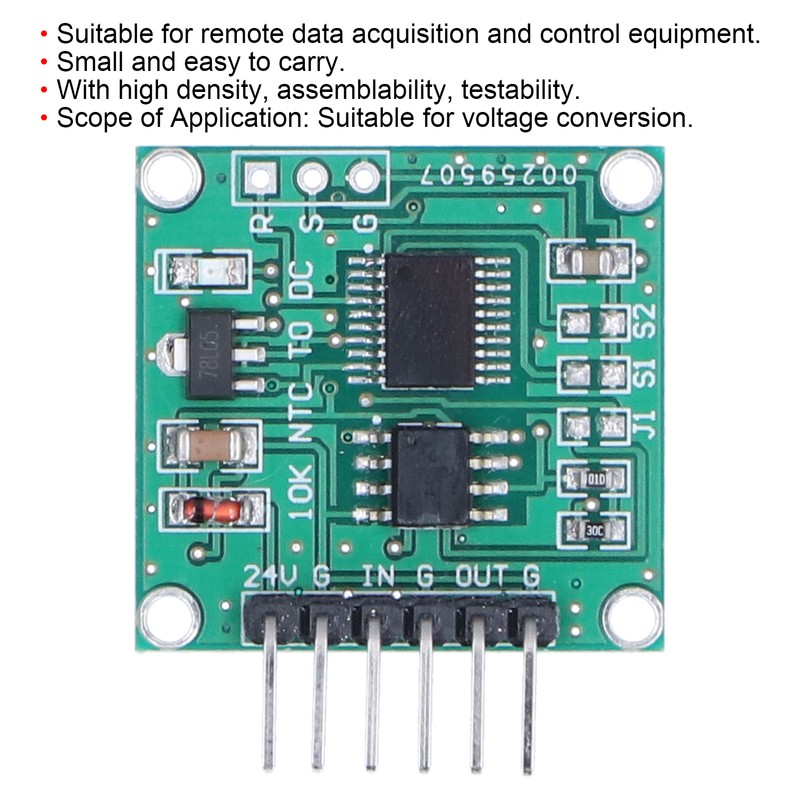 Voltage Converter Module NTC Linear Conversion Thermistor to Voltage Temperature