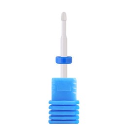 Nail Bit Ceramic Cuticle Care Oni Clean Ball QT-112 (OnyClean S (White)