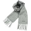 Paul Smith M1A 933D AS04 Scarf, 9 Colors, Ribbon Wrapped