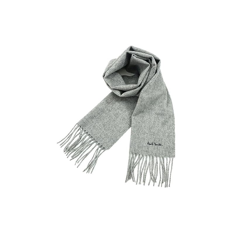 Paul Smith M1A 933D AS04 Scarf, 9 Colors, Ribbon Wrapped