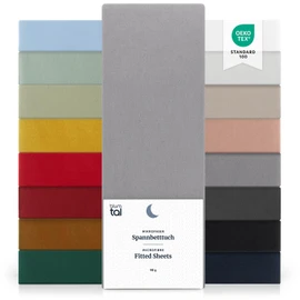Blumtal Fitted Sheet Microfiber Fitted Sheet