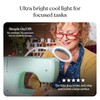 Brightech LightView Pro Flex 2 in 1 Magnifying Desk Lamp,