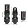 Wireless Tattoo Pen Kit Dual Battery 4mm Stroke RCA Interface