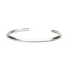 Trollbeads TAGBA-00020 Bracelet Bangle A Cuore L in Silver, Silver,