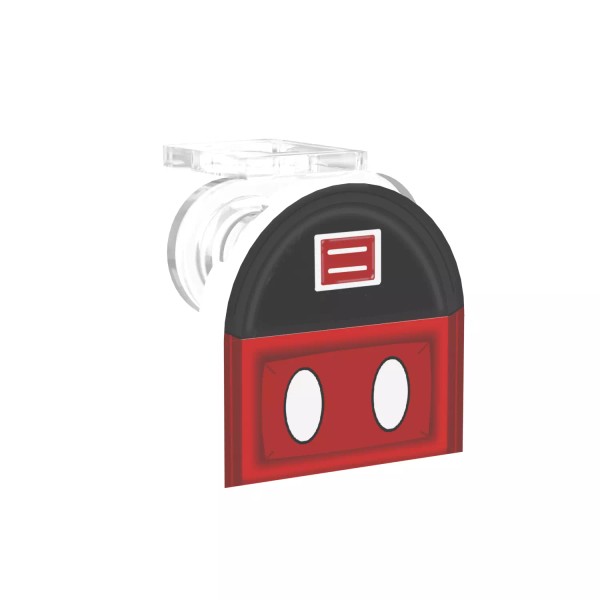 Studbee Mouse Lugfly Cosplay Mini Backpack - Minifig Custom Tile
