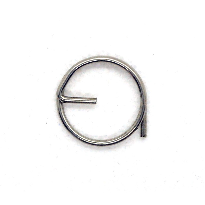 5 x Cotter Split Rings Marine Grade A4 Stainless Steel