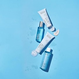 Alma K Agua Micelar Desmaquillante - Suave Limpiador Facial Bifásico - Elimina el Maquillaje Resistente al Agua - Calma Ojos y Labios - 100 ml