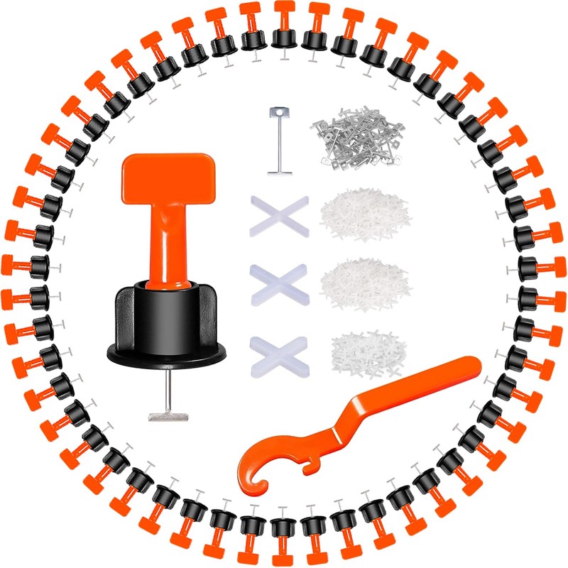 401 Piece Swivel Tile Levelling System Tile Levelling System 2