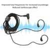 Earbuds Upgrade Cable 0.78mm 2 Pin 3.5mm Elbow Plug Pluggable