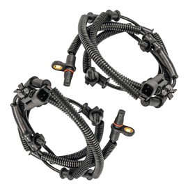 KAX 2PCS Rear ABS Wheel Speed Sensor for 2008-2011 Chrysler Town & Country, 2008-2011 Dodge Grand Caravan, 2009-2011 Volkswagen Routan Replace#ALS2008