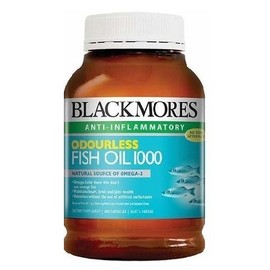 Blackmores Odourless Fish Oil 1000 400Caps Fish Oils