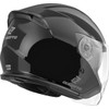 Bogotto H586 Jet Helmet, Black, M