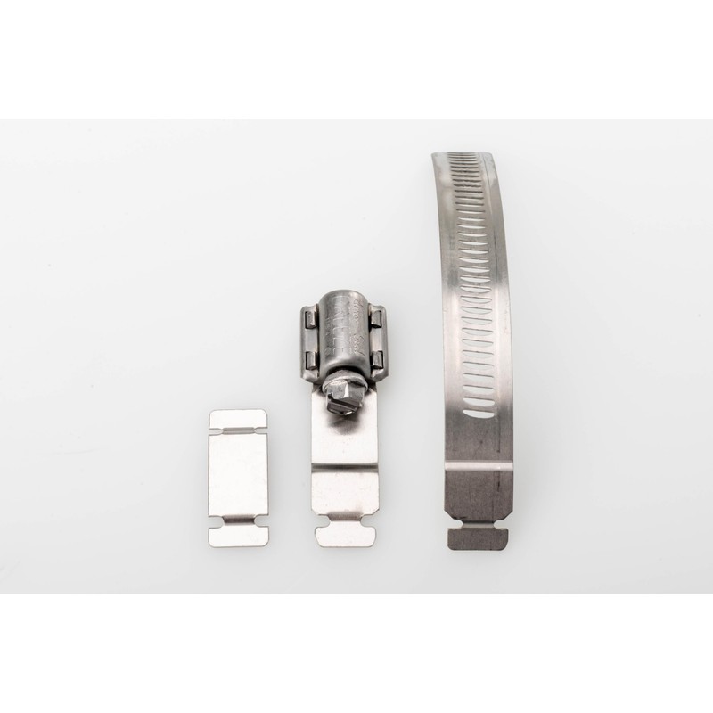 Generic Breeze Make-A-Clamp Kit 4002, Stainless Steel Hose Clamp System.