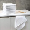 A & B TRADERS Pack of 12 Face Cloths Washcloths