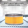 5Pcs Piston Air Compressor Filter Inner Element Inside Silencer Equipment