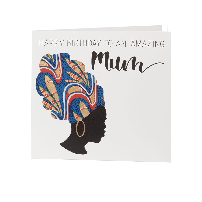 Kindred X Afrotouch - Amazing Mum - Birthday Card