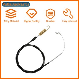 105-1845 Traction Control Cable for Toro 22" Recycler Front Wheel Drive Self-Propelled Lawn Mowers (2002-2009) | Replaces OEM 105-1845/60-530/290-931 Fits for Toro 20001/20016/20065 & 20+ Models