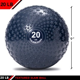 JFIT Slam Ball, Midnight Star, 20 LB