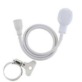 2m/6.56ft Portable Sink Hose Faucet Sprayer Sink Spray Rubber Hose Shampoo Sprayer Handheld Faucet Shower for Pets,Bathing Baby,Washing Hair,Rinsing Vegetables