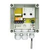 TEV-1 Thermostat Temperature Controller with External Sensor, On/Off Point Separately