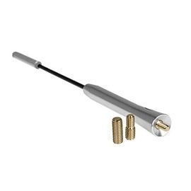 Car Radio Aerial Antenna AM/FM Bee Sting Rodent Resistant Mast 27cm Silver Nisan 350Z