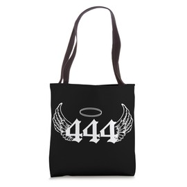 444 Angel Number Tote Bag