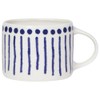 Now Designs Sprout Mug (HMG2276D), 3.5x3.5x2.75, Blue