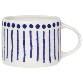 Now Designs Sprout Mug (HMG2276D), 3.5x3.5x2.75, Blue