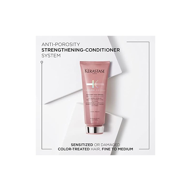 KÉRASTASE Fondant Cica Chroma | Acondicionador Teñido 200 ml