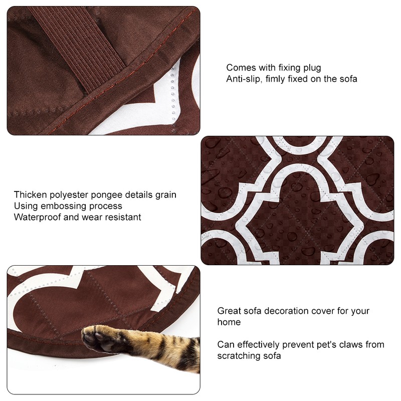 Polyester Pongee Single Waterproof Non-slip Dirty Resistant Pet Sofa Cushion
