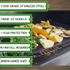 Genuine Green Mountain Grills Stainless Steel Upper Rack, GMG-6016, for