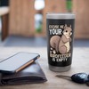 Bird Feeder - Excuse Me Your Birdfeeder Is Empty Stainless