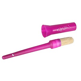 QHP Hoof Brush with Cap Colour Fuchsia