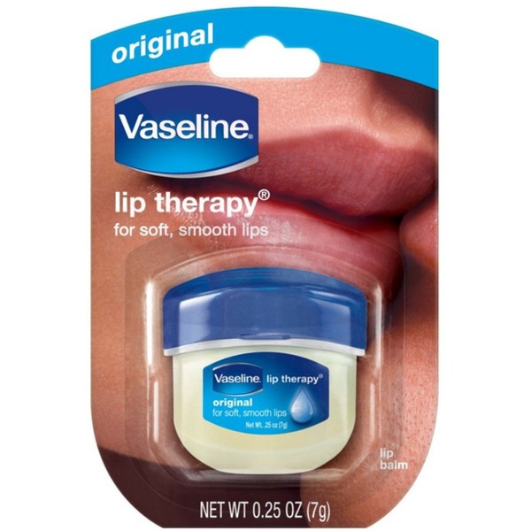 Vaseline Lip Therapy Original.25 oz (Pack of 3)